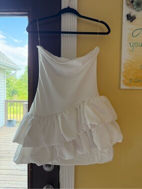 Strapless PepperMayo Dress
